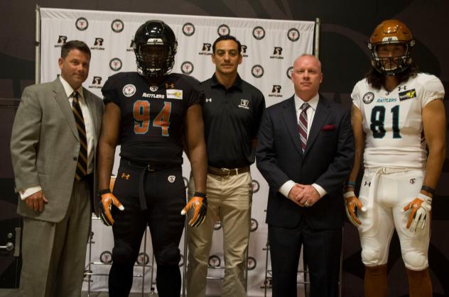 Arizona Rattlers Model New Uniforms