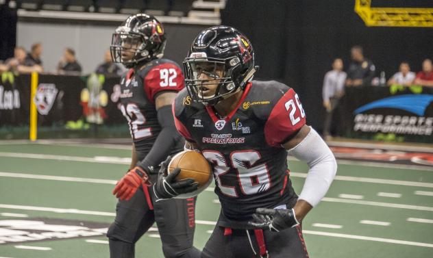 Orlando Predators Defensive Back Emanuel Cook