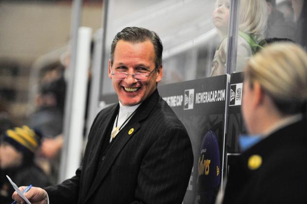 Buffalo Beauts General Manager Ric Seiling