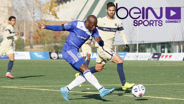 FC Edmonton in Action