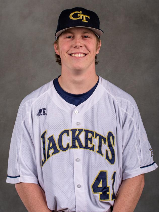 Burton Dulaney with Georgia Tech