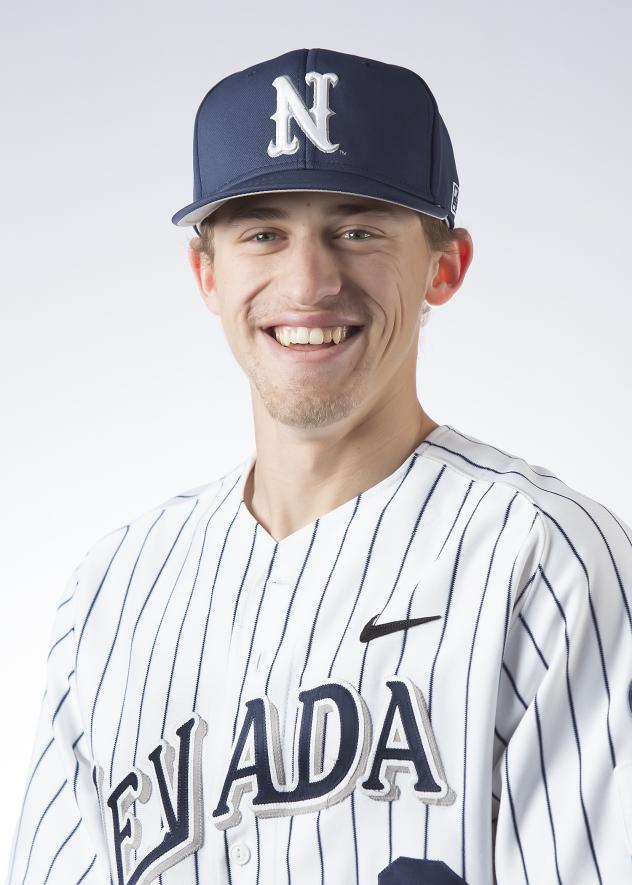TJ Friedl with the University of Nevada, Reno