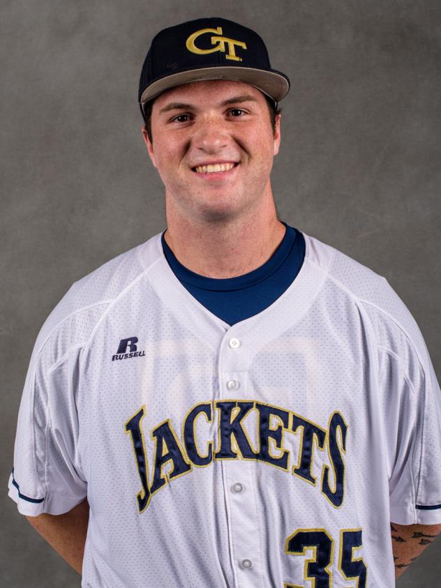 Bobby Gauvreau with Georgia Tech