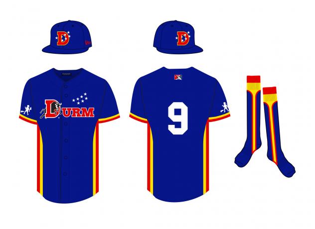 Durham Bulls 'DURM Night' Jersey