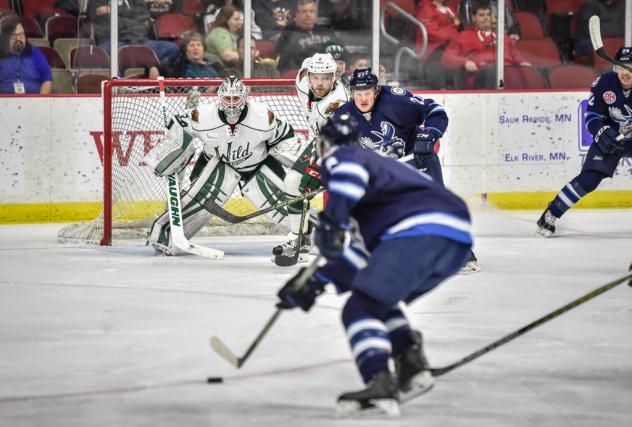 Iowa Wild Await a Shot vs. the Manitoba Moose