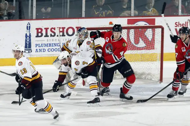 Chicago Wolves Hold off the Rockford IceHogs