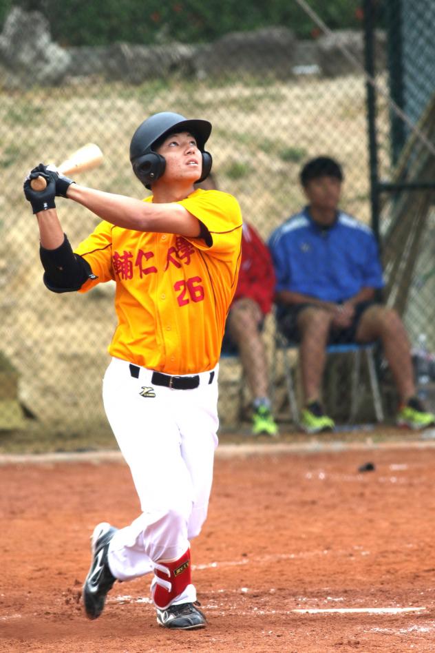 Newark Pilots Signee Bo-Hao Huang at Bat