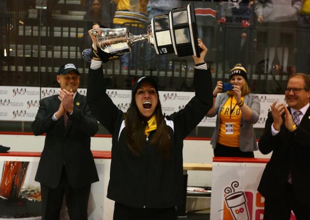 Boston Pride General Manager Hayley Moore