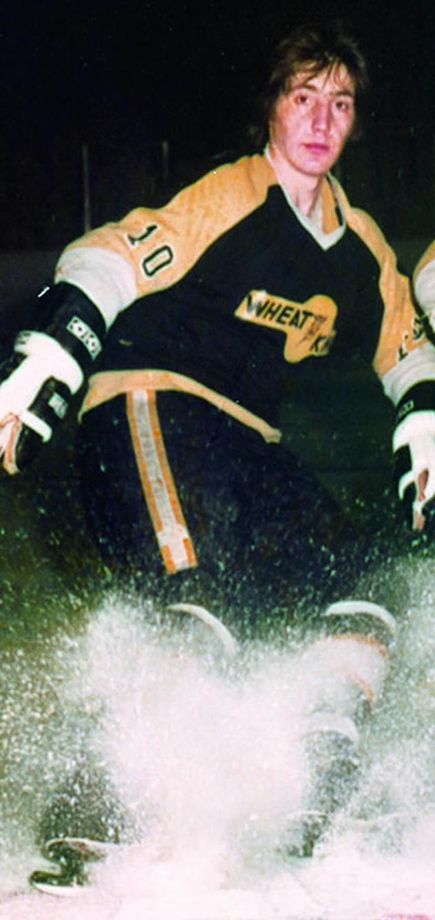 Former Brandon Wheat King Bill Derlago