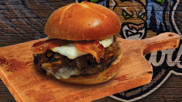 Kane County Cougars The Fatty Burger