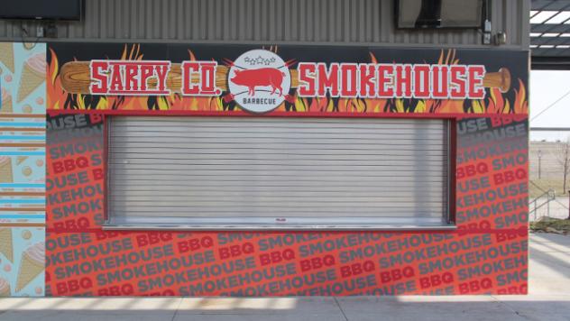 Sarpy Smokehouse at Werner Park, Home of the Omaha Storm Chasers