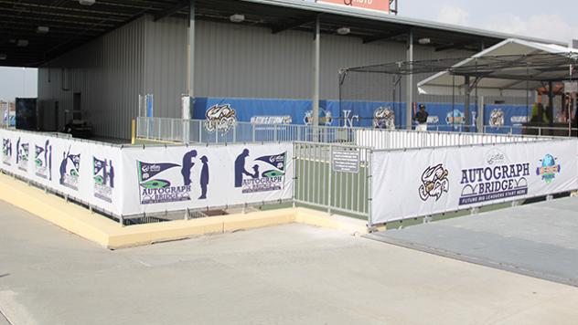 Autograph Bridge at Werner Park, Home of the Omaha Storm Chasers