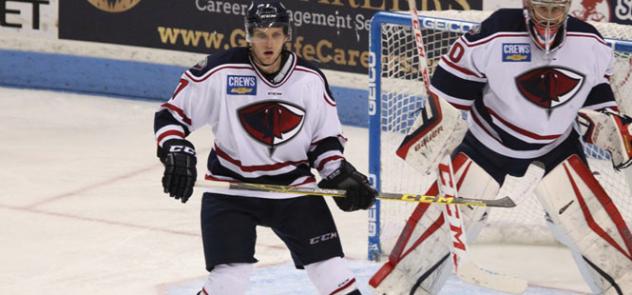 South Carolina Stingrays Defenseman Joey Leach