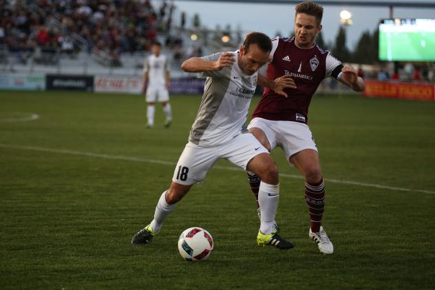 Ivan Mirkovic with Sacramento Republic FC