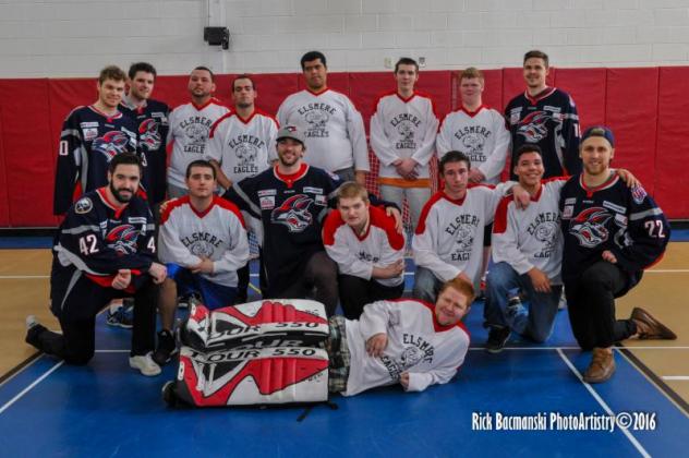 Elmira Jackals and the Elsmere Eagles