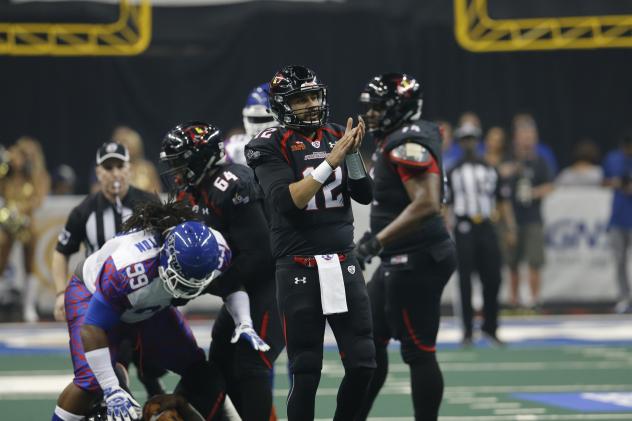 Orlando Predators QB Randy Hippeard