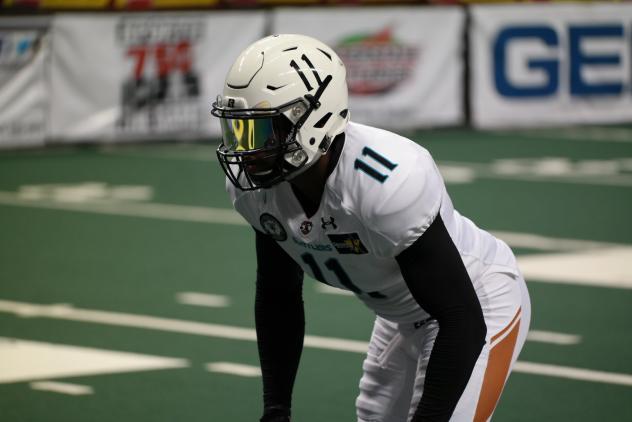 Arkeith Brown of the Arizona Rattlers