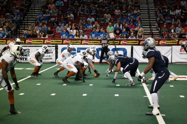 Arizona Rattlers vs. the Portland Steel