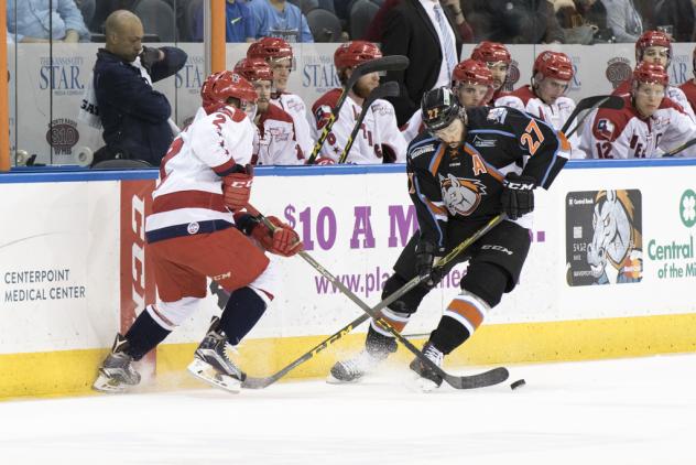 Allen Americans vs. the Missouri Mavericks