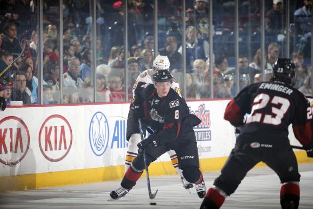 Chicago Wolves vs. the Lake Erie Monsters