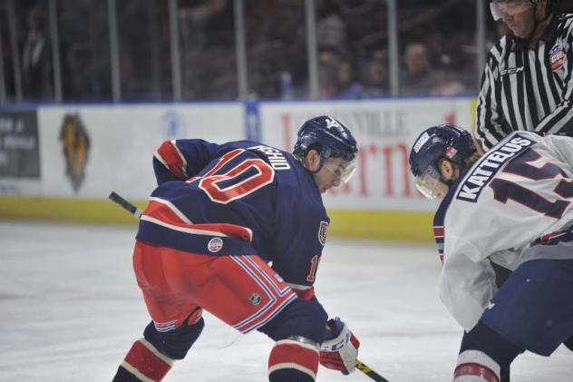 Kalamazoo Wings vs. the Greenville Swamp Rabbits