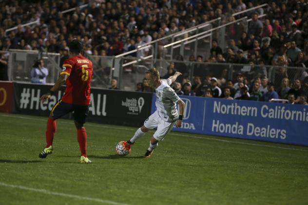 Sacramento Republic FC Controls the Ball vs. Arizona United SC
