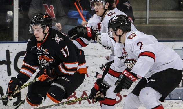 Omaha Lancers vs. the Chicago Steel
