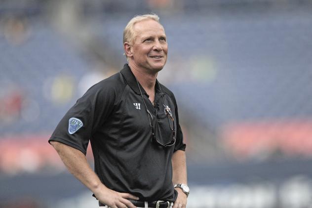 Charlotte Hounds Head Coach Jim Stagnitta