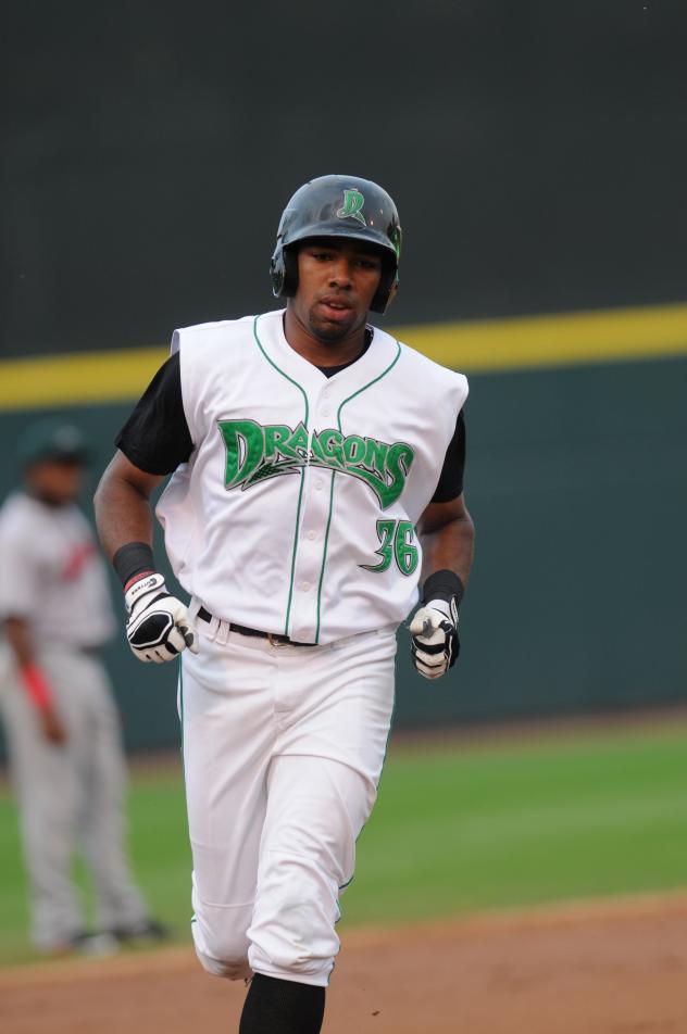 Dayton Dragons Outfielder Narciso Crook