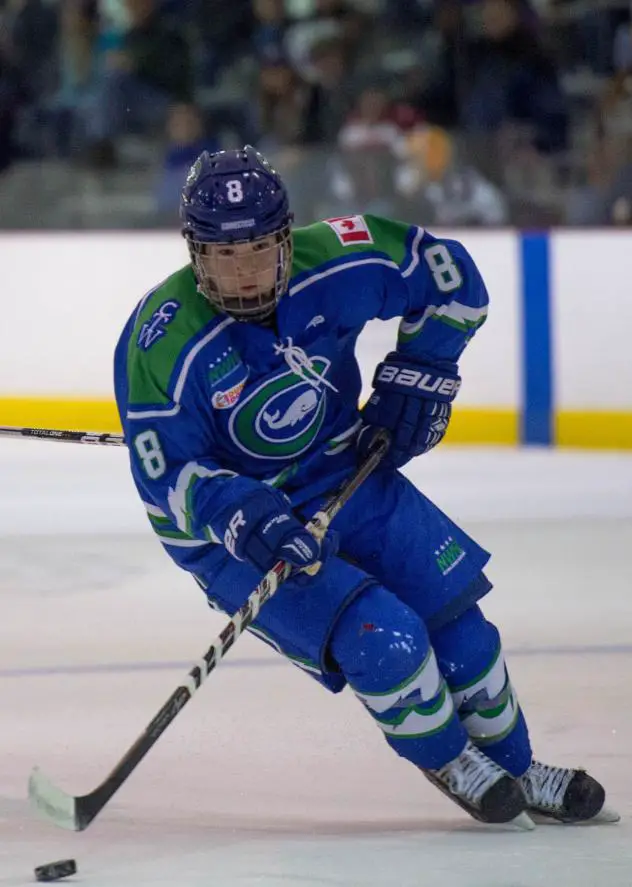 Connecticut Whale Forward Kelly Babstock