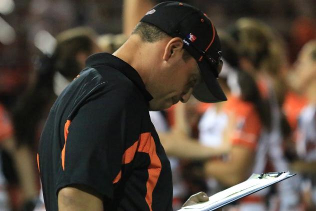 Chicago Bandits Head Coach Michael Steuerwald
