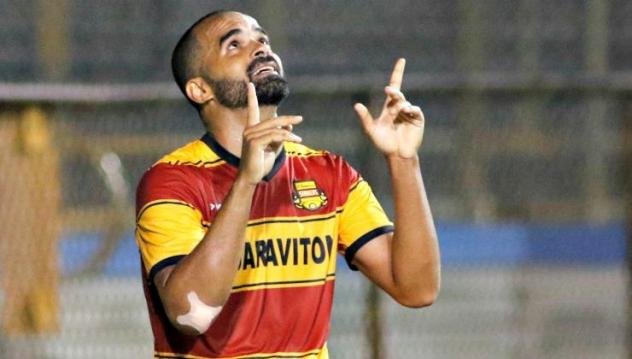 Maicon Santos of the Fort Lauderdale Strikers