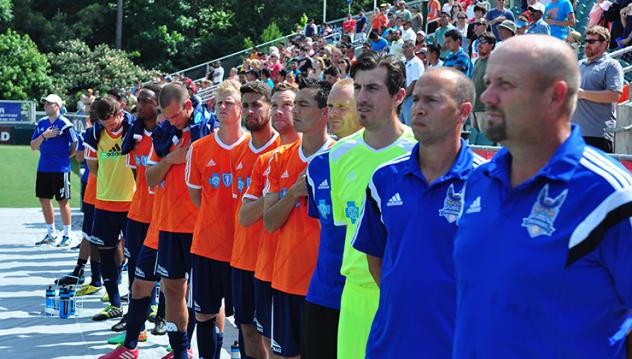 Carolina RailHawks Staff and Players