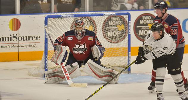 Kalamazoo Wings Goaltender Joel Martin