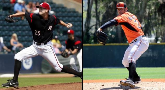 Long Island Ducks Signees Jack Snodgrass and Mark Blackmar
