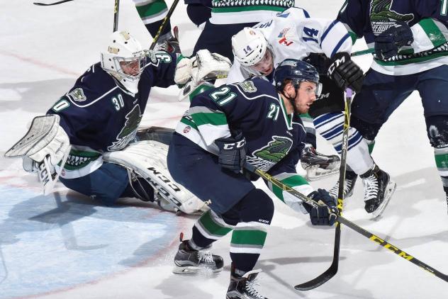 Florida Everblades Battle the Orlando Solar Bears