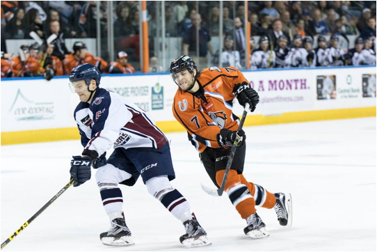 Missouri Mavericks Chase the Tulsa Oilers