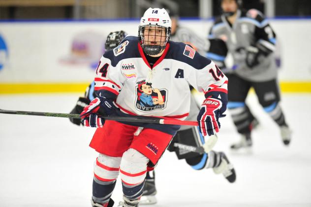 Madison Packer of the New York Riveters