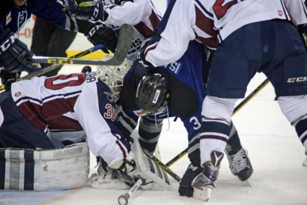 Wichita Thunder vs. the Tulsa Oilers