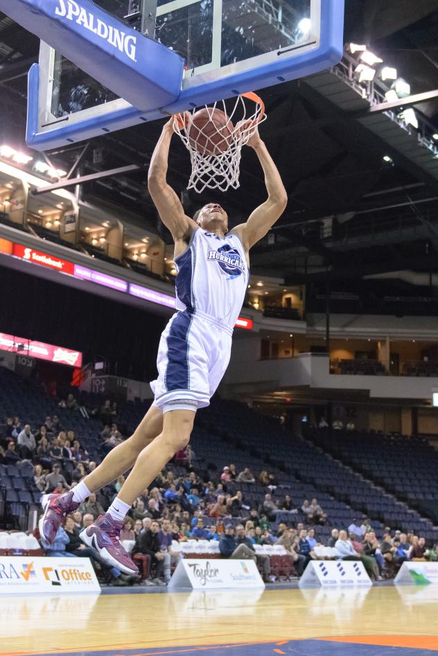 Halifax Hurricanes Slam Dunk