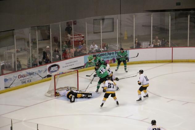 Louisiana IceGators Shoot vs. the Mississippi RiverKings