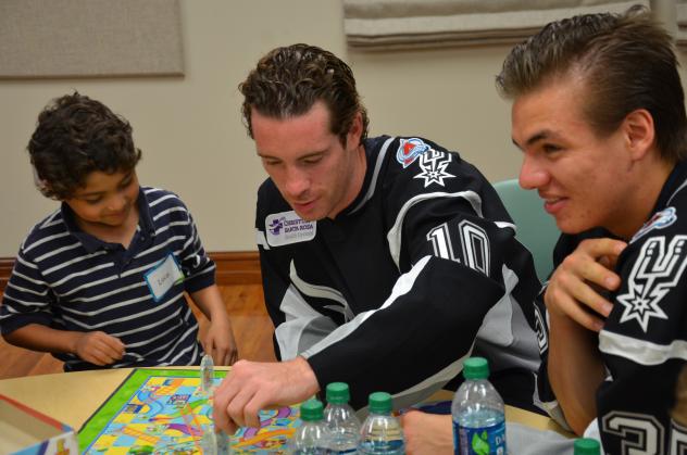 San Antonio Rampage at The Children's Hospital of San Antonio