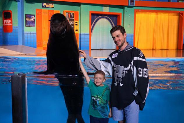 San Antonio Rampage at Sea World
