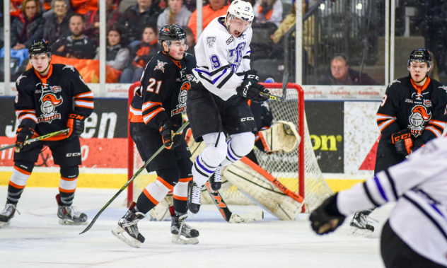 Omaha Lancers vs. the Tri-City Storm