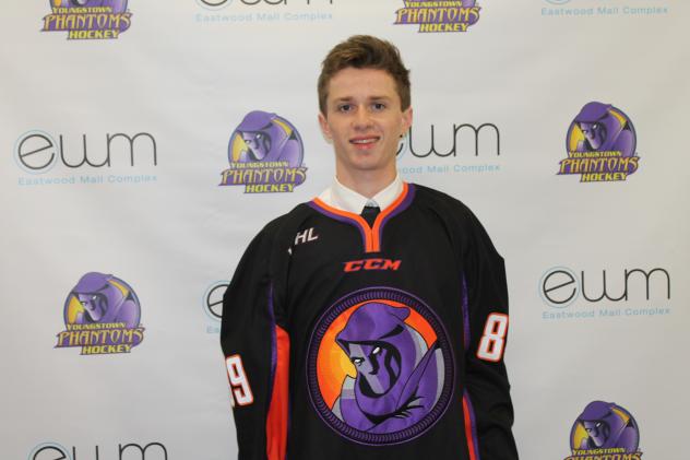 Youngstown Phantoms Tender, Forward Max Ellis