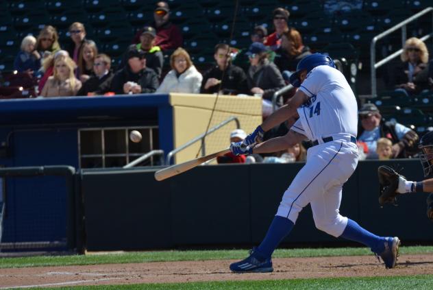 Omaha Storm Chasers 1B Cody Decker Launches a Homer