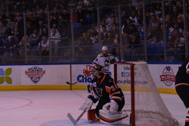 Lehigh Valley Phantoms Goaltender Martin Ouellette