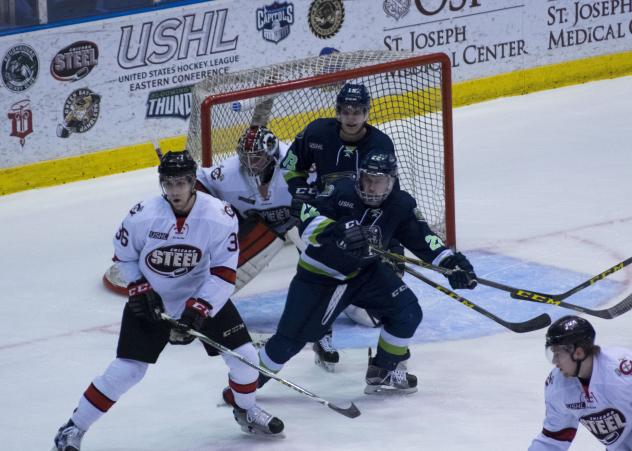 Bloomington Thunder Defend vs. the Chicago Steel