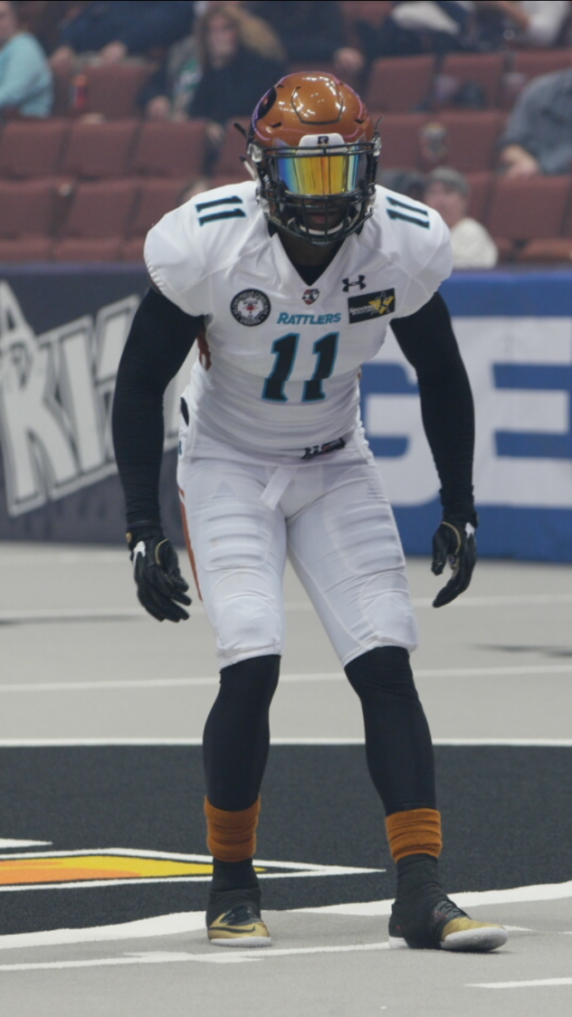 Arkeith Brown of the Arizona Rattlers