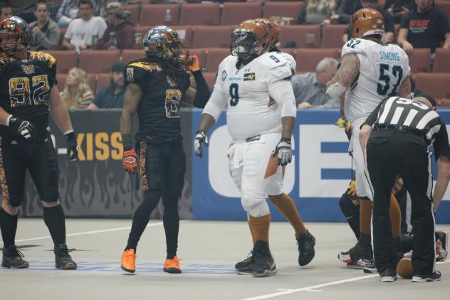 Arizona Rattlers vs. the LA KISS